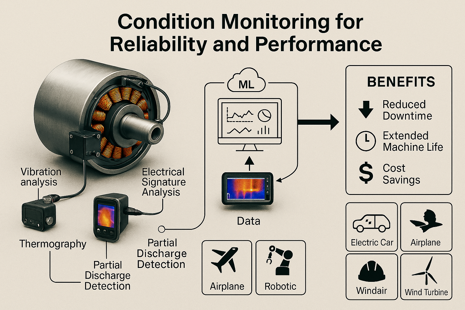 Condition Monitoring and Fault Diagnosis and Prognosis